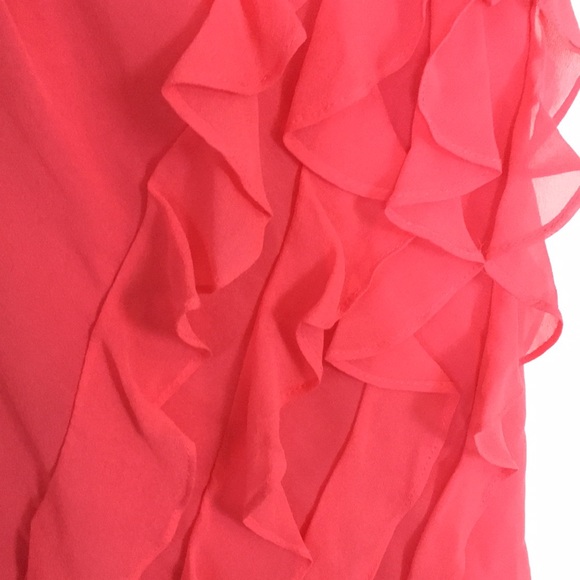 NWT Pink BCBGMaxAzria Dress - Picture 4 of 11